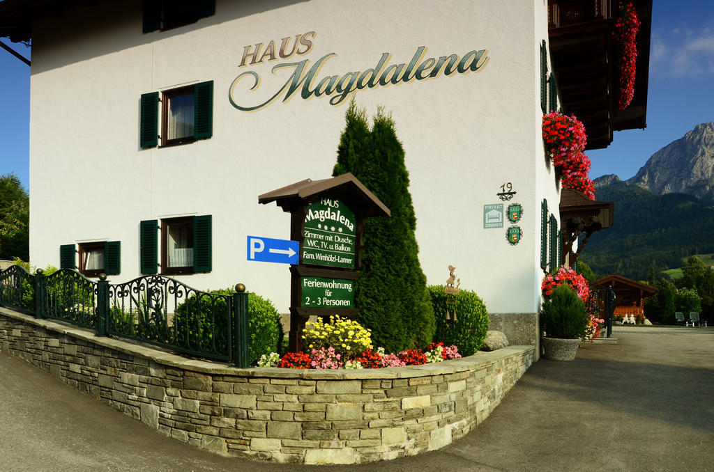 Ferienwohnung Haus Magdalena Abtenau Exterior foto